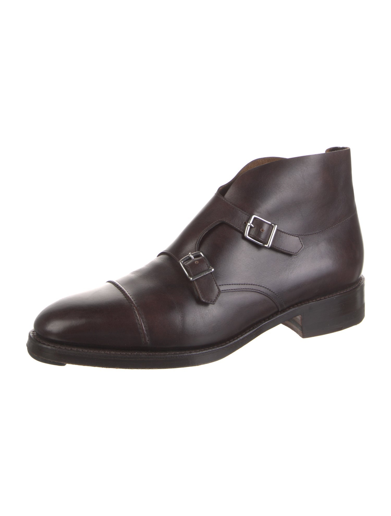 John Lobb Leather Derby Shoes