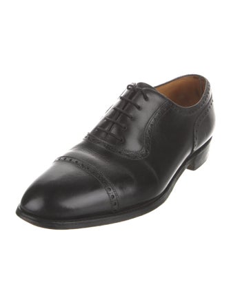 John Lobb Leather Lasercut Accents Brogues