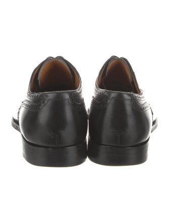 John Lobb Leather Lasercut Accents Brogues