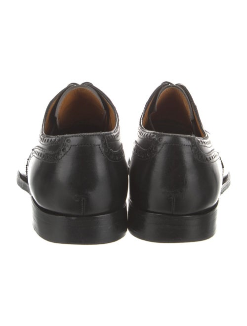 John Lobb Leather Lasercut Accents Brogues