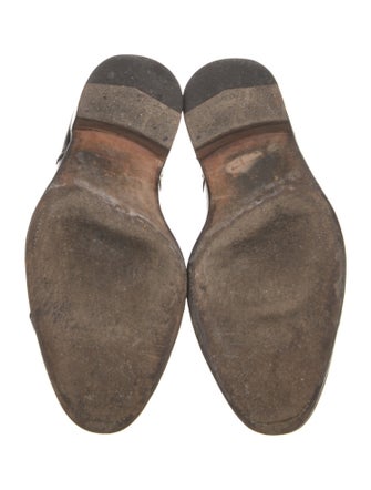 John Lobb Leather Lasercut Accents Brogues