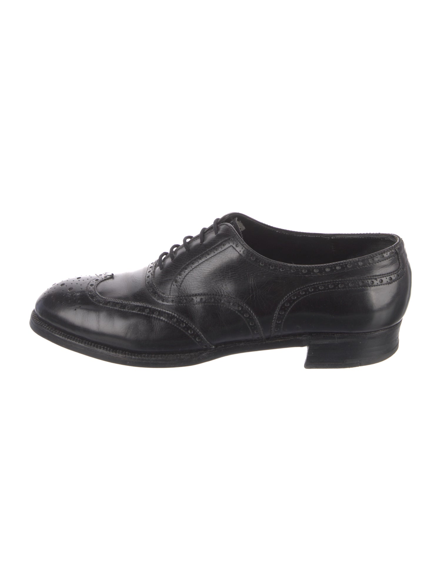 John Lobb Leather Brogues