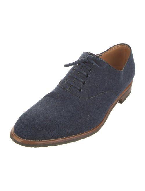 John Lobb Denim Oxfords