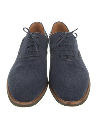 John Lobb Denim Oxfords