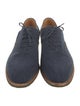 John Lobb Denim Oxfords