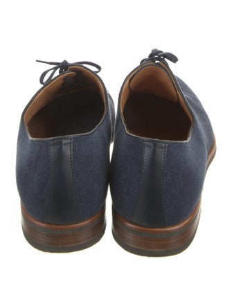 John Lobb Denim Oxfords