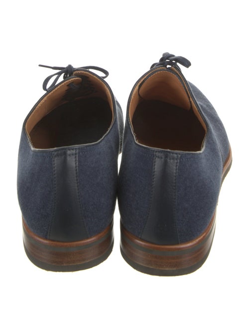 John Lobb Denim Oxfords