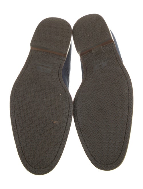 John Lobb Denim Oxfords