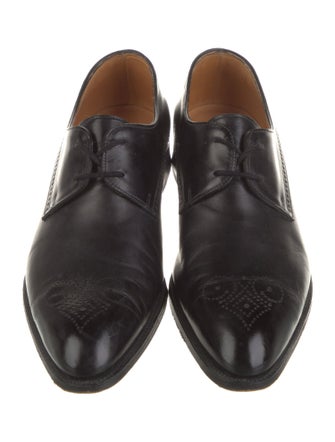 John Lobb Leather Brogues