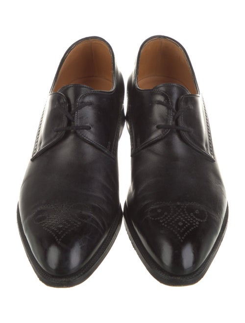 John Lobb Leather Brogues