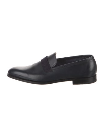 John Lobb Leather Loafers