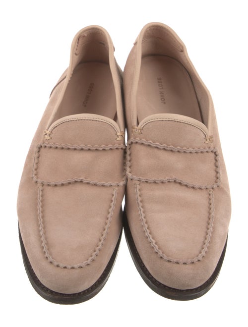 John Lobb Suede Loafers