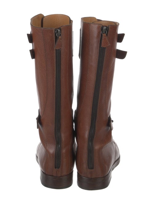 John Lobb Leather Boots