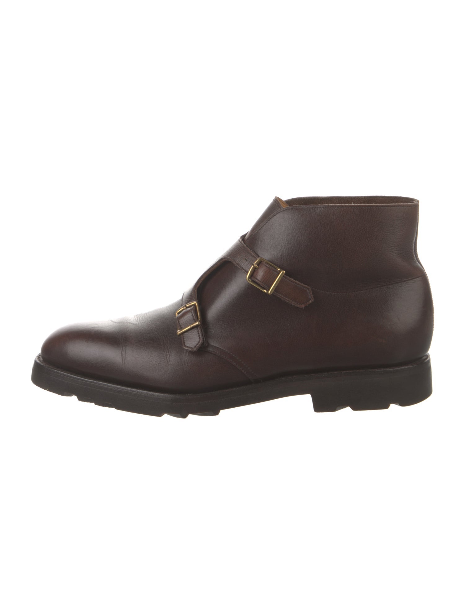 John Lobb Leather Boots