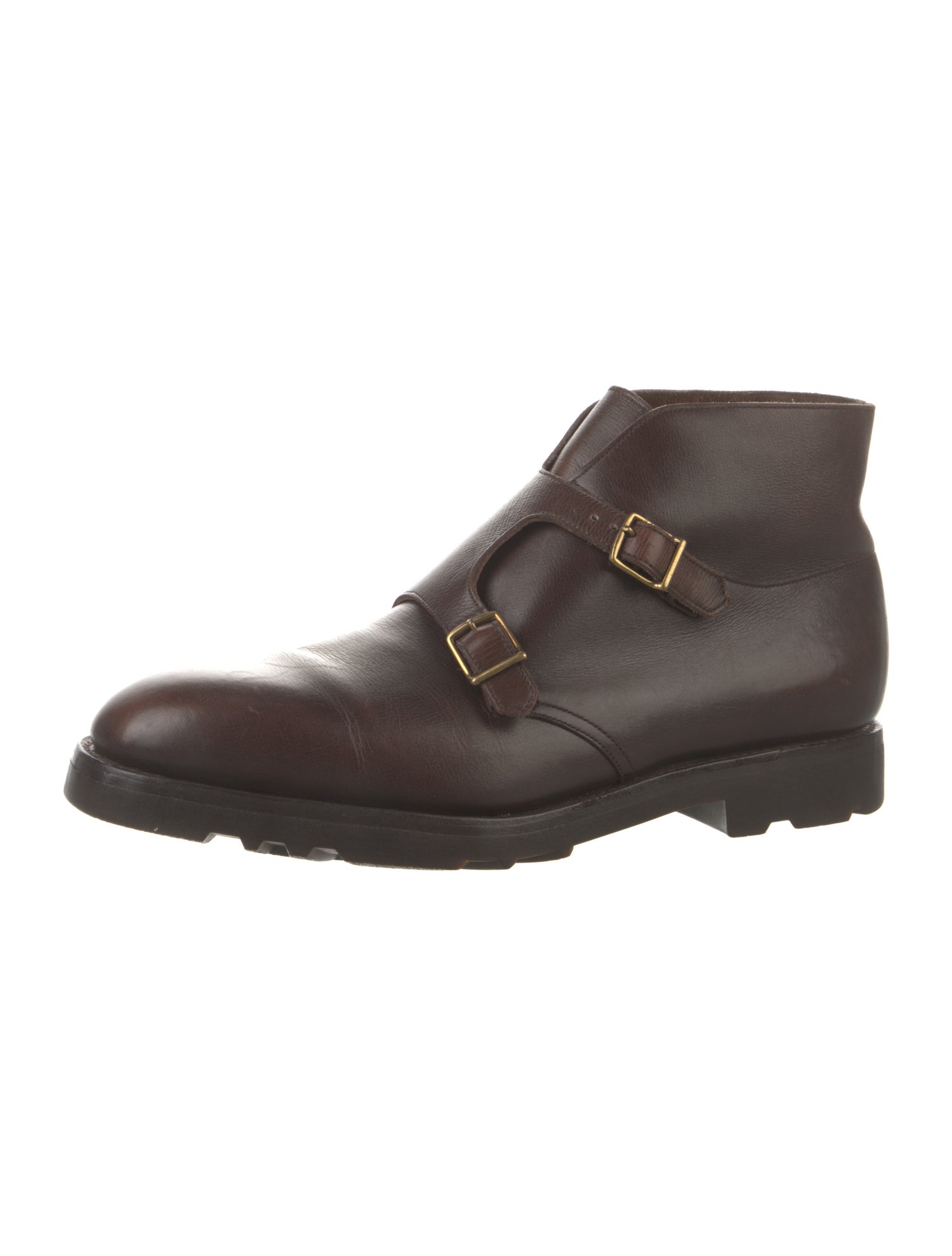 John Lobb Leather Boots