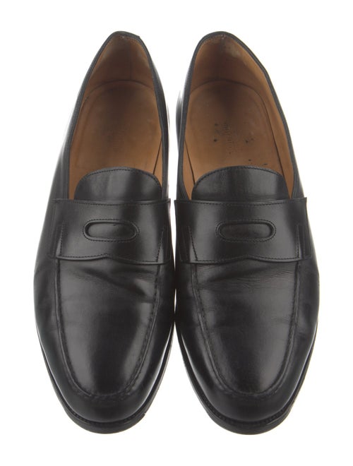 John Lobb Leather Loafers