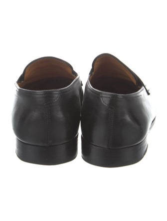 John Lobb Leather Loafers