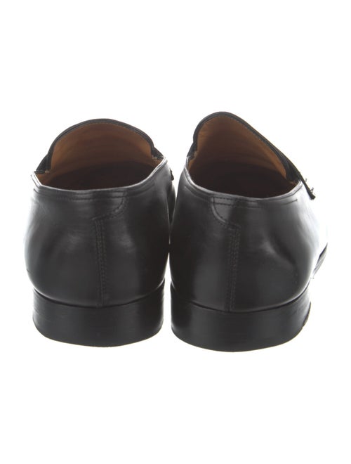 John Lobb Leather Loafers