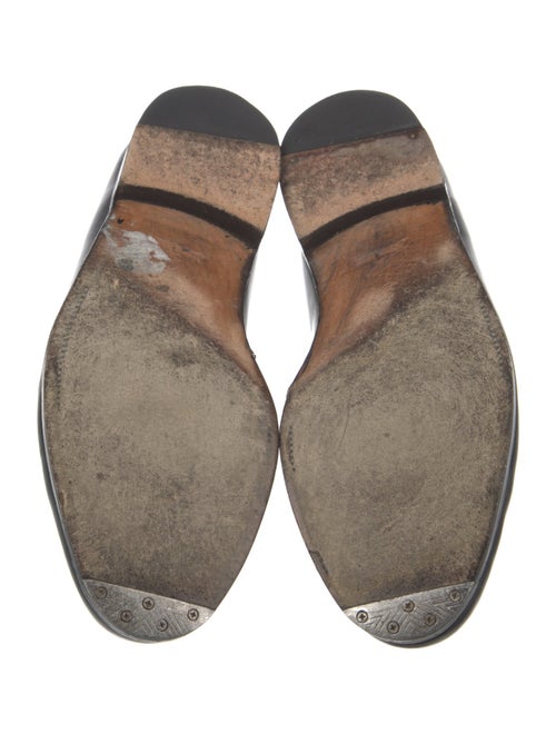 John Lobb Leather Loafers