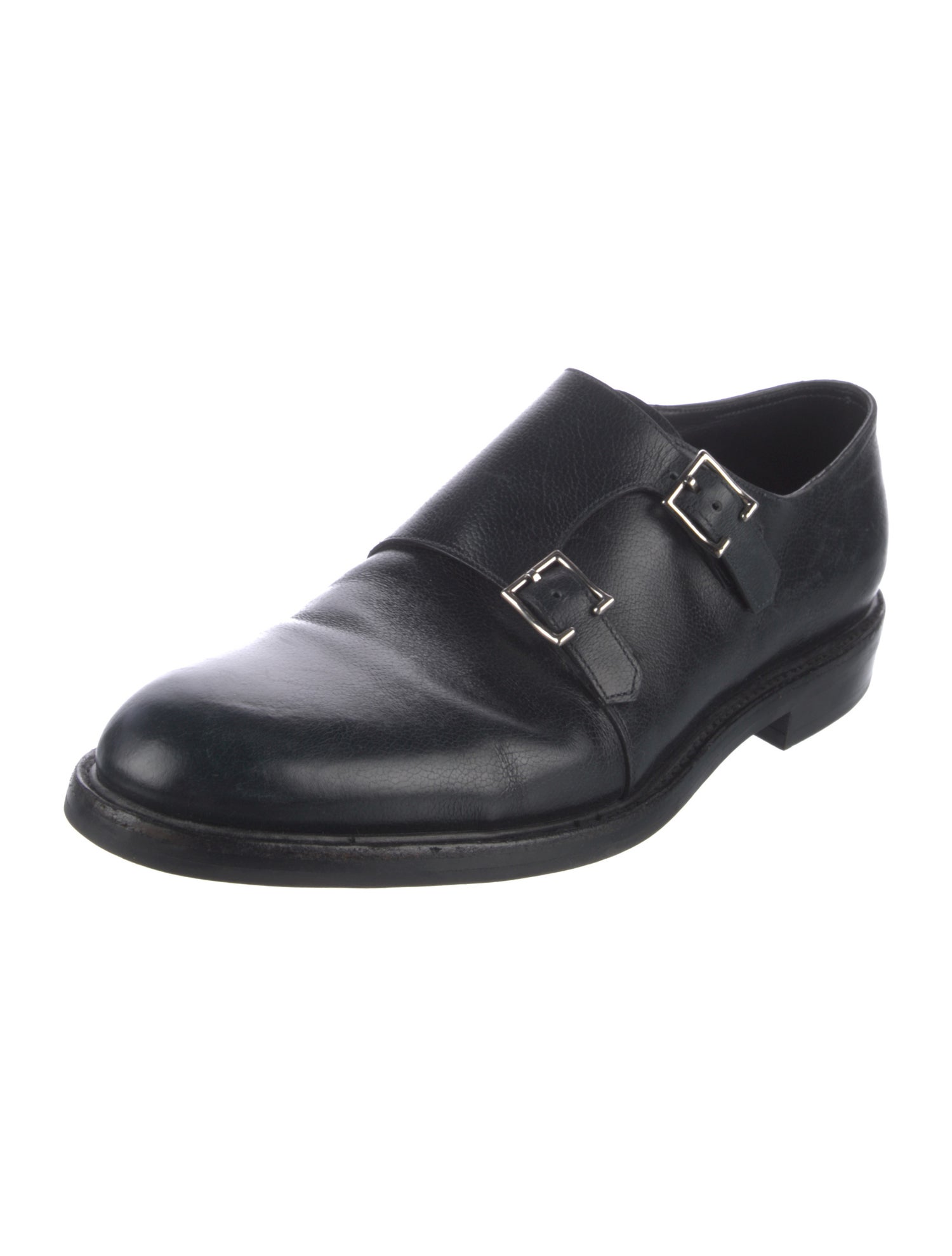 John Lobb Leather Dress Loafers