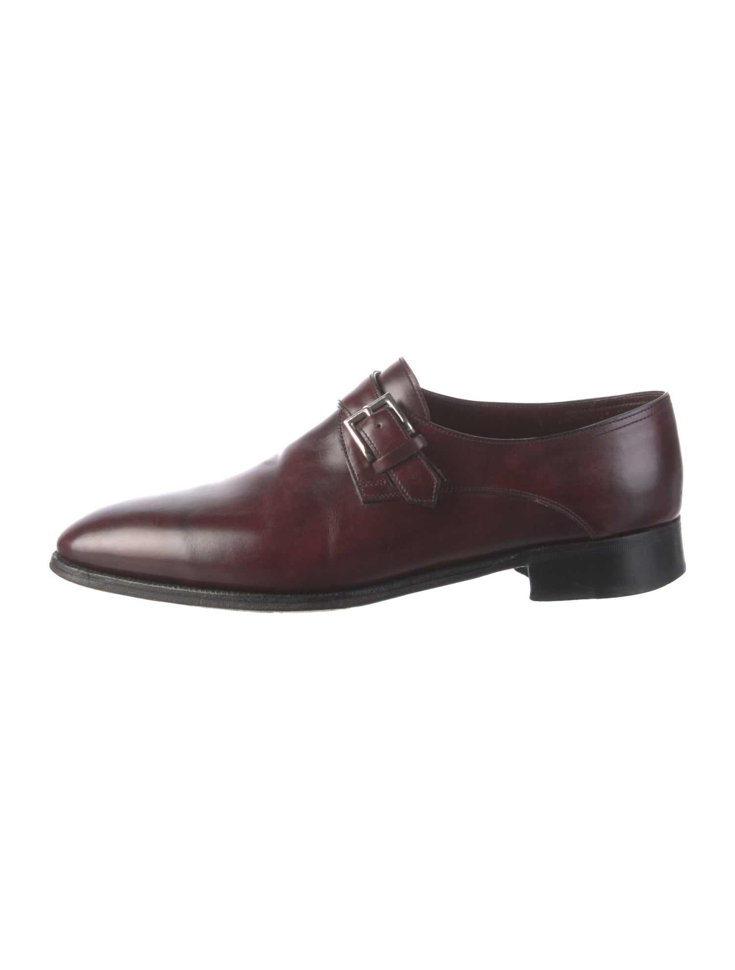 John Lobb Leather Loafers