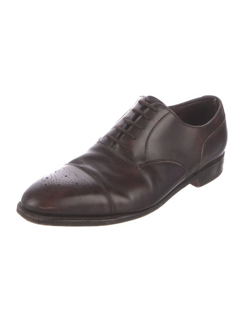 John Lobb Leather Oxfords