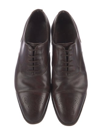 John Lobb Leather Oxfords