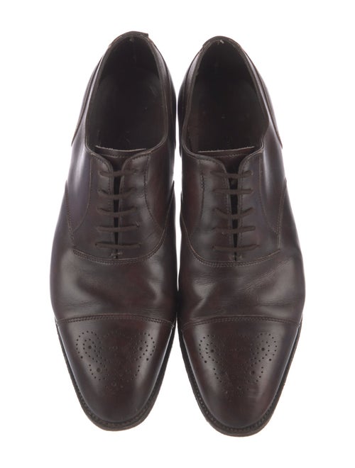 John Lobb Leather Oxfords
