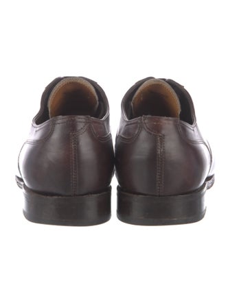 John Lobb Leather Oxfords
