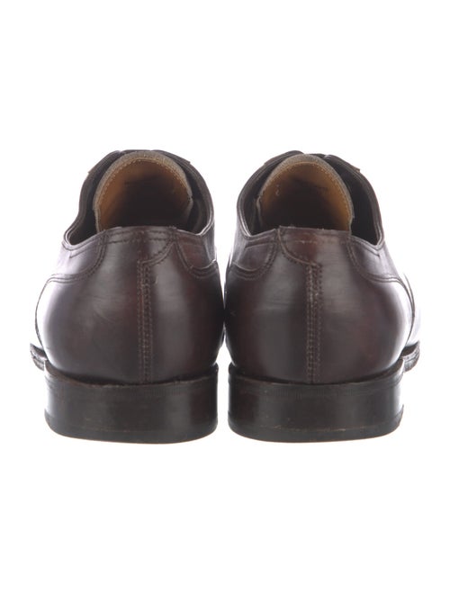 John Lobb Leather Oxfords