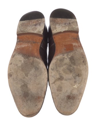 John Lobb Leather Oxfords