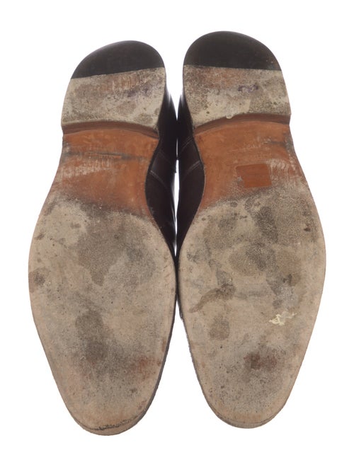 John Lobb Leather Oxfords