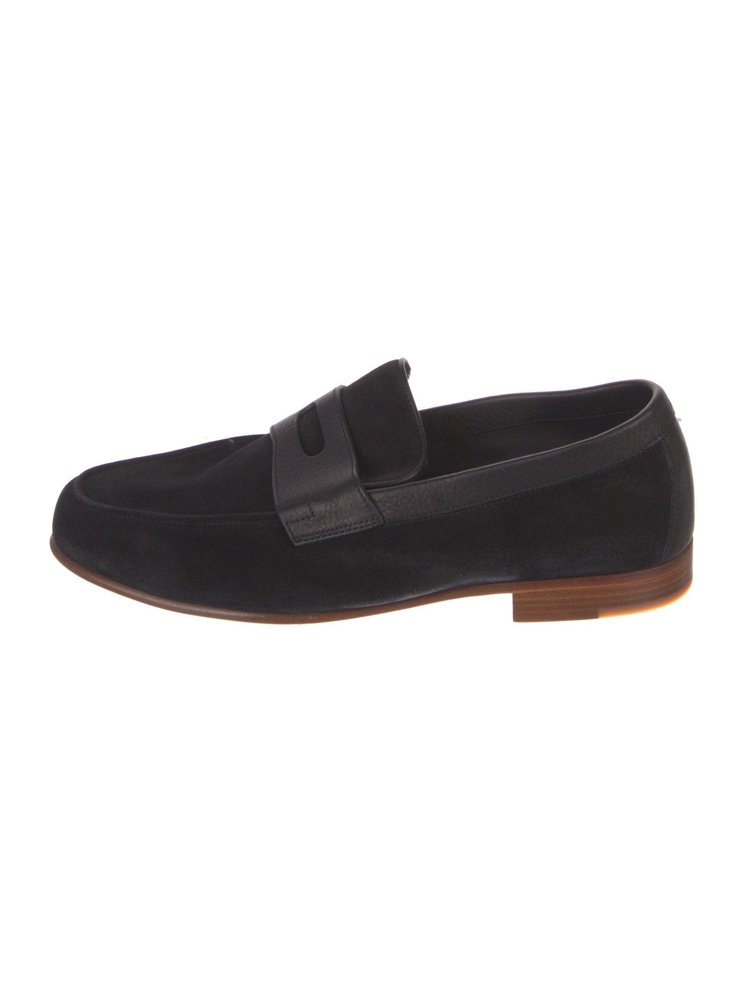 John Lobb Suede Dress Loafers