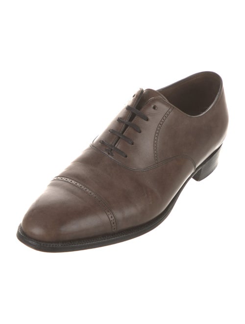 John Lobb Leather Oxfords