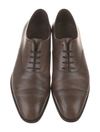John Lobb Leather Oxfords