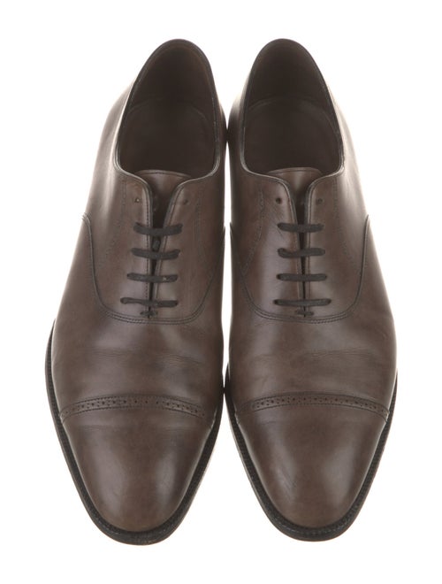 John Lobb Leather Oxfords