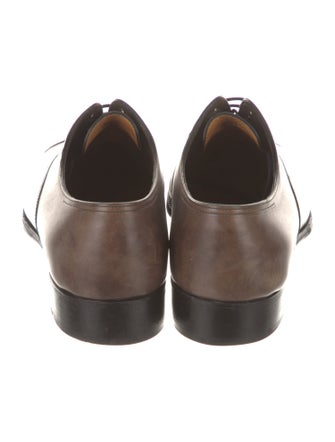 John Lobb Leather Oxfords