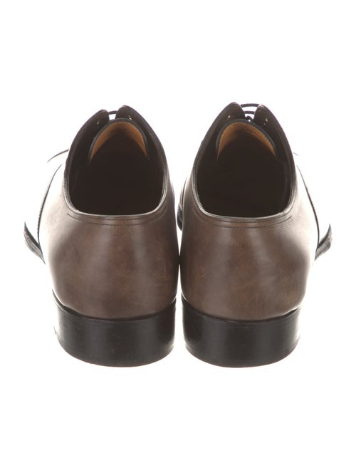 John Lobb Leather Oxfords