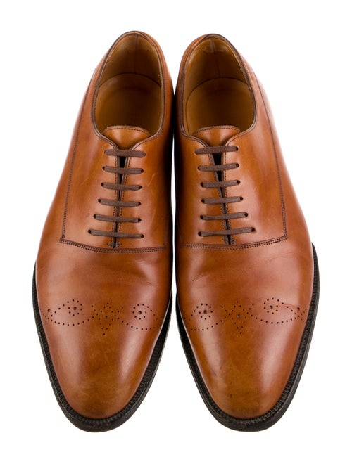 John Lobb Leather Oxfords