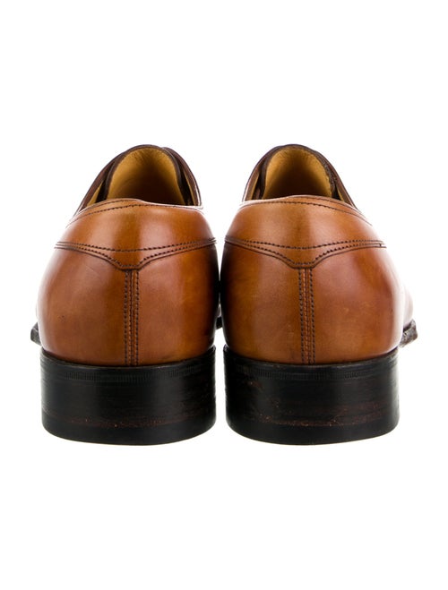 John Lobb Leather Oxfords