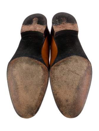 John Lobb Leather Oxfords