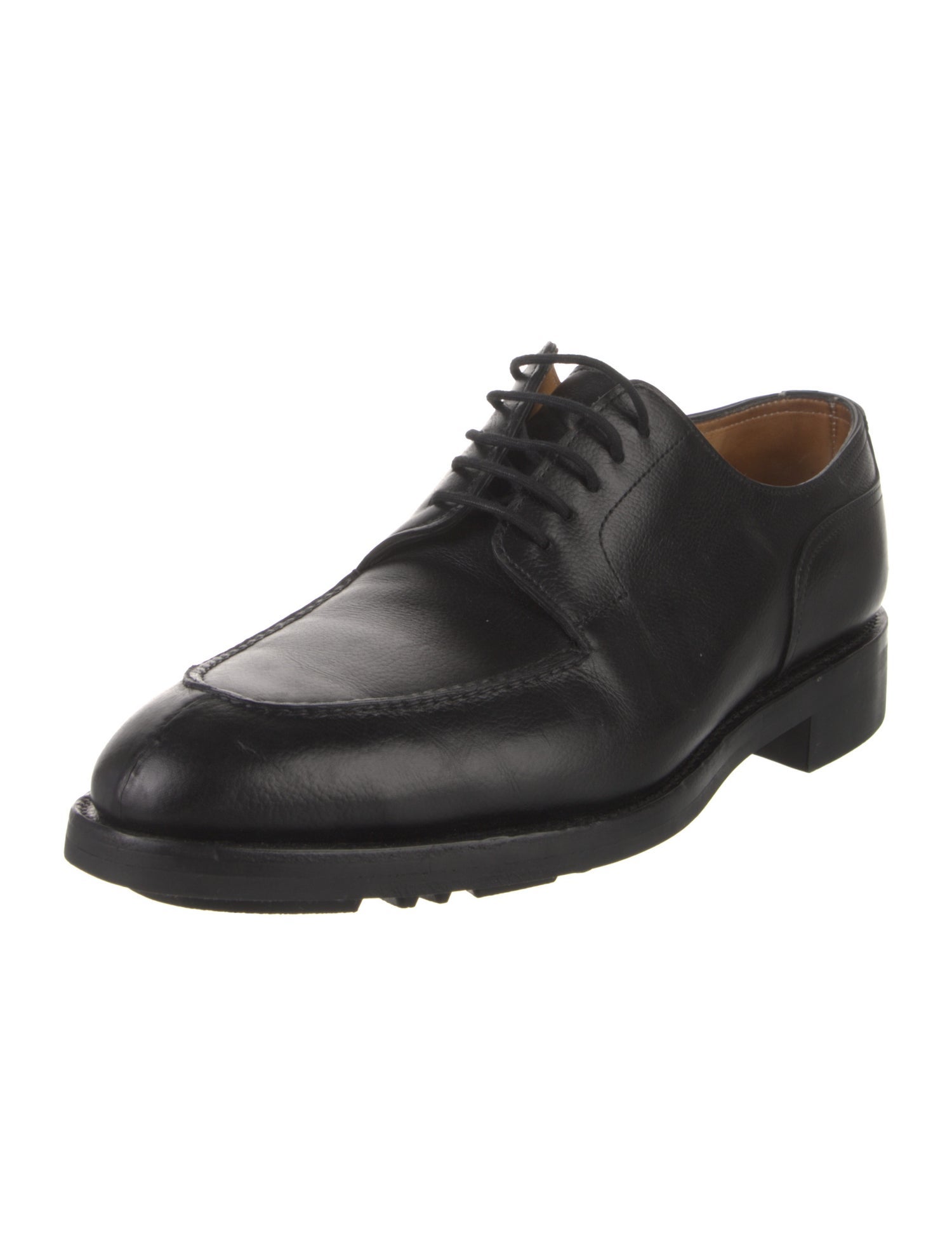 John Lobb Leather Derby Shoes