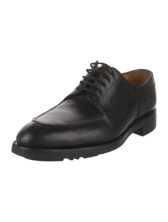 John Lobb Leather Derby Shoes