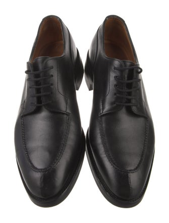 John Lobb Leather Derby Shoes