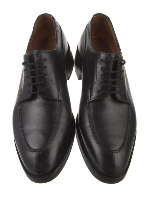 John Lobb Leather Derby Shoes