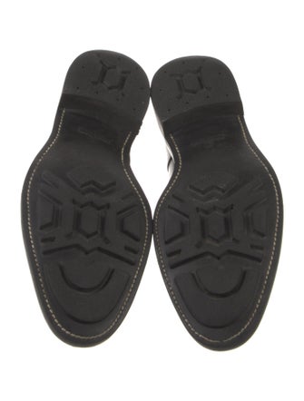 John Lobb Leather Derby Shoes