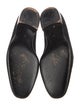 John Lobb Suede Embroidered Accent Loafers