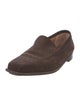 John Lobb Suede Loafers