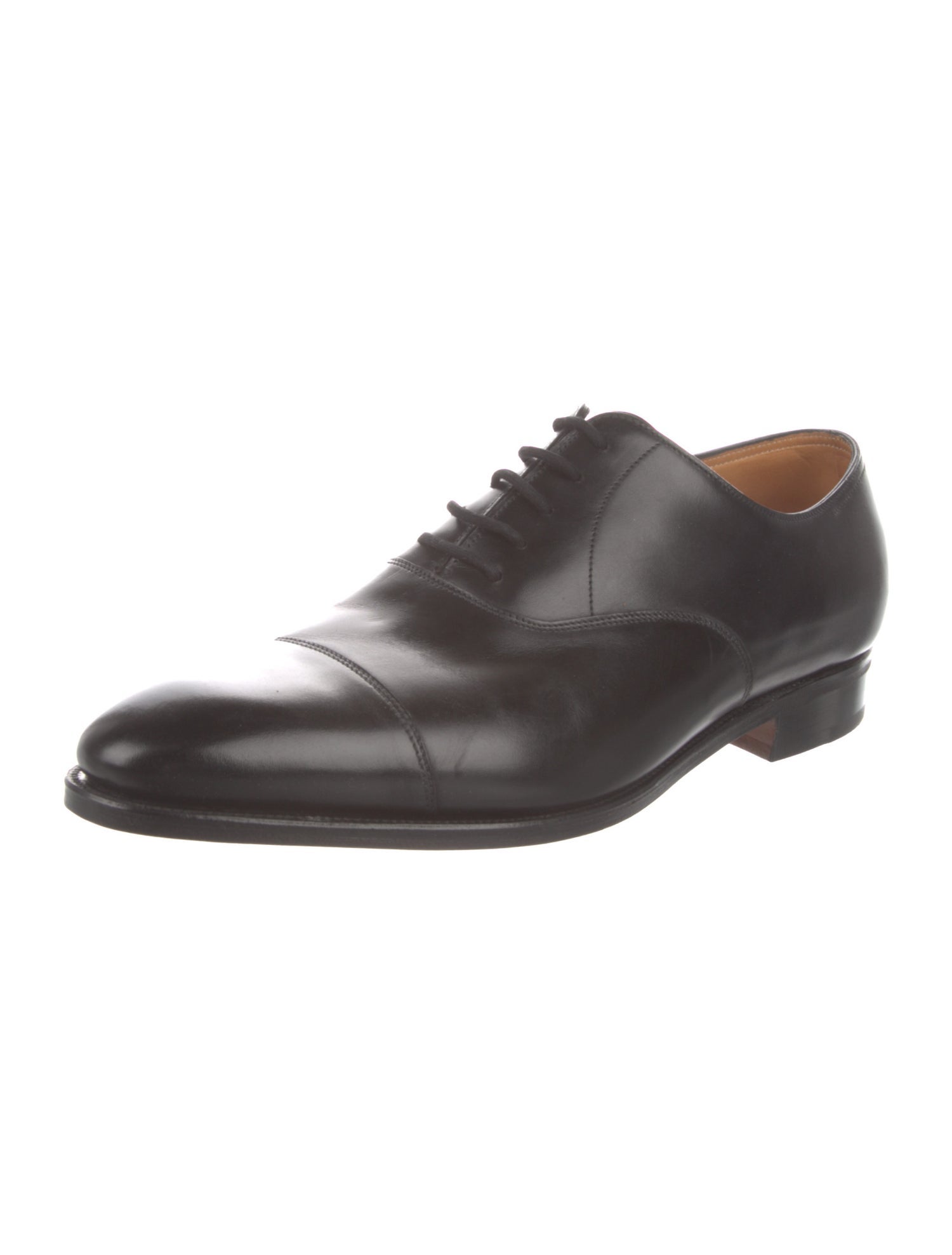 John Lobb Leather Oxfords w/ Tags