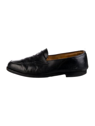 John Lobb Leather Loafers
